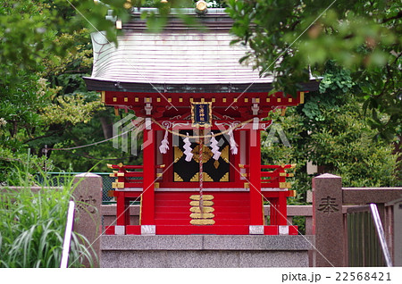 富岡八幡宮の摂社・七渡神社 22568421