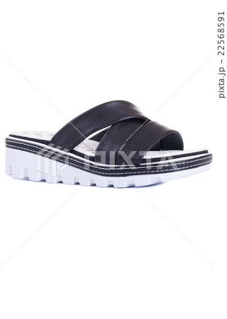 Slippers isolated on white background Slippers isolated on white background 22568591