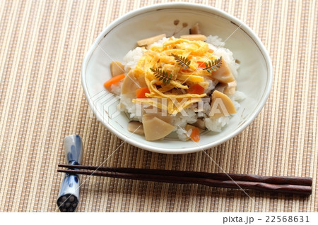 筍のちらし寿司 22568631