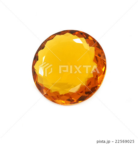 Round shaped orange gemstone Round shaped orange gemstone 22569025