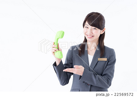 受付イメージ　 22569572