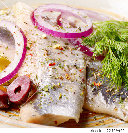 Herring fillets 22569962