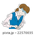 腹痛　女性　OL 22570035