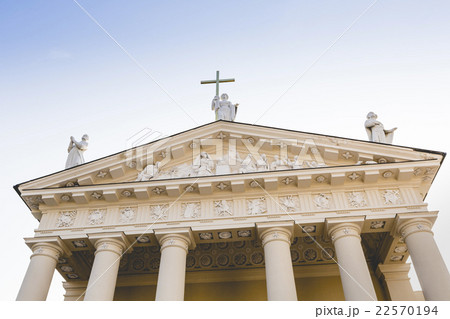 The Cathedral of Vilnius is the main  Cathedral  22570194