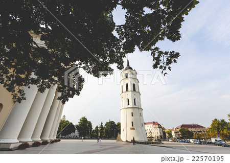 The Cathedral of Vilnius is the main  Cathedral  22570195