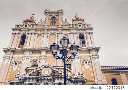 Church of St. Casimir, Vilnius, Lithuania Church of St. Casimir, Vilnius, Lithuania 22570313