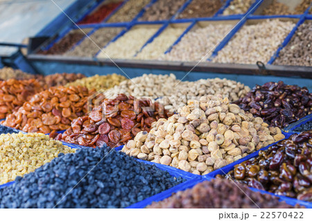 Dry fruits and spices Dry fruits and spices 22570422