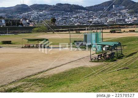 河川敷のグランド 河川敷のグランド 22570527