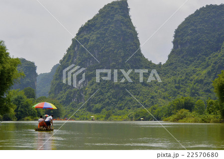 中国・陽朔の風景 中国・陽朔の風景 22570680