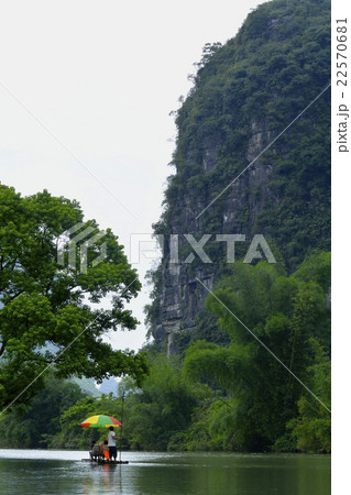 中国・陽朔の風景 中国・陽朔の風景 22570681