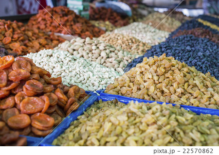 Dry fruits and spices 22570862