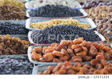 Dry fruits and spices  22571334