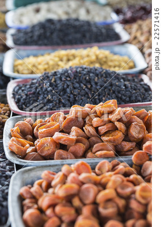Dry fruits and spices Dry fruits and spices 22571416