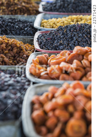 Dry fruits and spices Dry fruits and spices 22571423