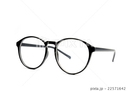 Black eye glasses Isolated Black eye glasses Isolated 22571642