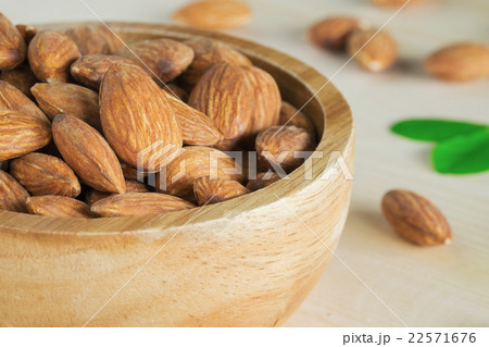 Close up shot of almond 22571676