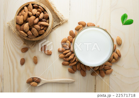 Almond milk Almond milk 22571718