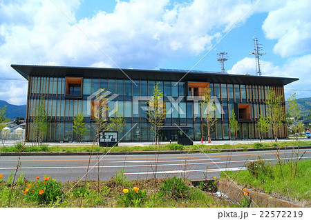 福島県 国見町役場庁舎 福島県 国見町役場庁舎 22572219