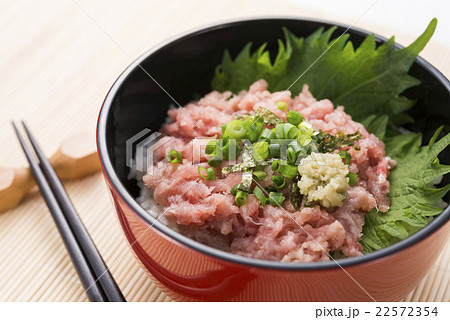 ネギトロ丼 22572354