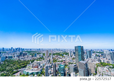 初夏の東京都市風景 22572517