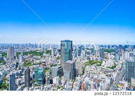 初夏の東京都市風景 22572518