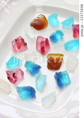 手作り琥珀糖 手作り琥珀糖 22573696