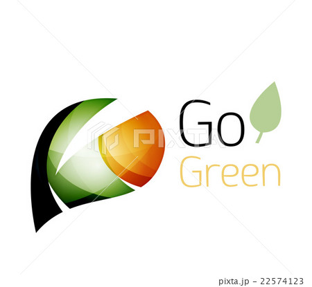 Abstract leaf icon Abstract leaf icon 22574123