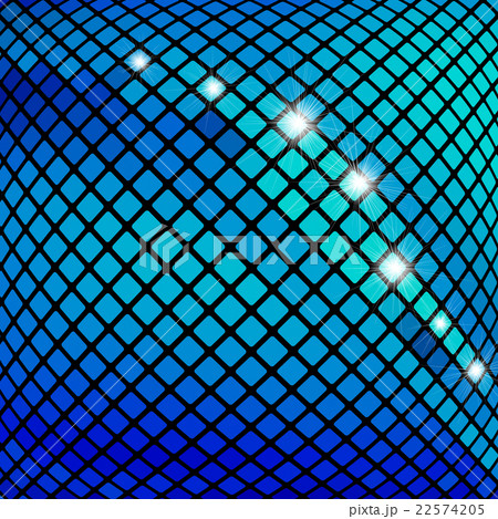 Beautiful blue mosaic Beautiful blue mosaic 22574205