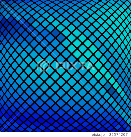 Beautiful blue mosaic 22574207