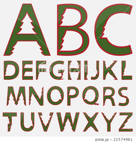 Christmas Alphabet Christmas Alphabet 22574961