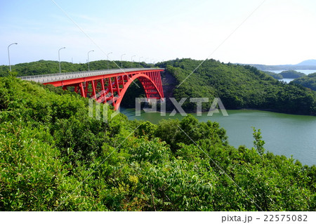 伊勢志摩　的矢大橋 22575082