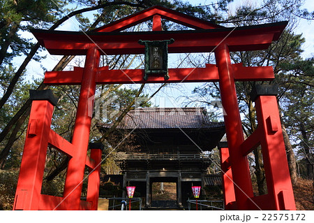 下日枝神社の鳥居 22575172