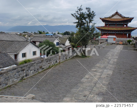 中国　雲南省　大理　大理古城 22575457