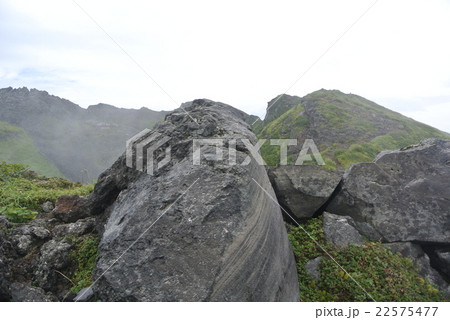鳥海山山頂付近 鳥海山山頂付近 22575477