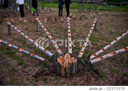 竹灯篭の夕べ 22575570