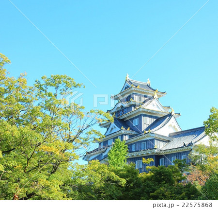 岡山城 岡山城 22575868