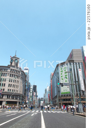 銀座四丁目交差点 銀座四丁目交差点 22576160