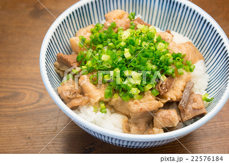 ぼっかけ丼 22576184