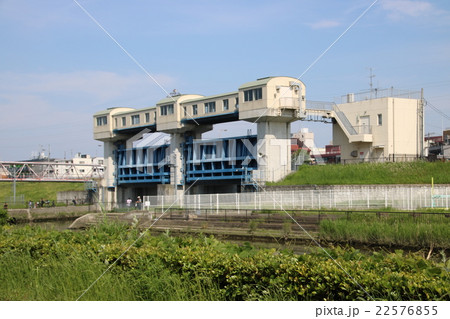 番田水門 番田水門 22576855