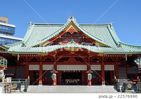 東京都 神田明神 御社殿(国登録有形文化財) 東京都 神田明神 御社殿(国登録有形文化財) 22576990