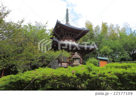 狭山山不動寺　第二多宝塔 22577109