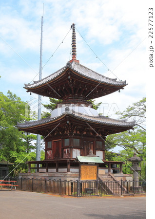 狭山山不動寺　第一多宝塔 22577123