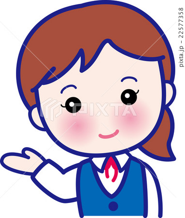 受付窓口　事務職女性 22577358