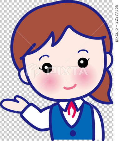受付窓口　事務職女性 22577358