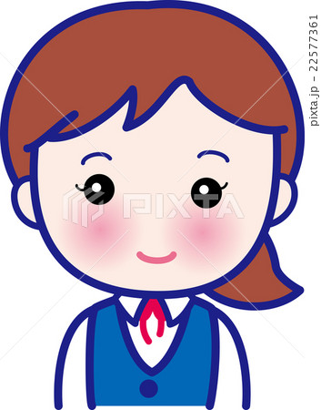 受付窓口　事務職女性 22577361