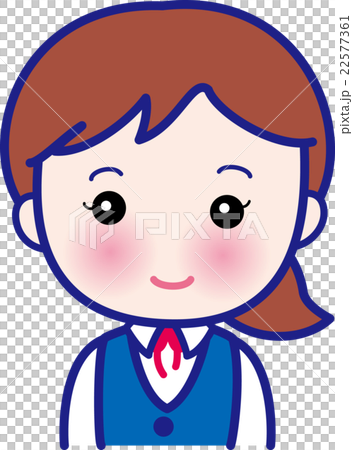 受付窓口　事務職女性 22577361
