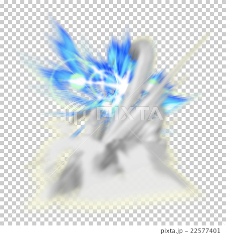 steam, smoke, beam 22577401
