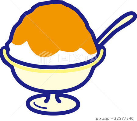 かき氷マンゴ　夏 22577540