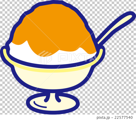 かき氷マンゴ　夏 22577540