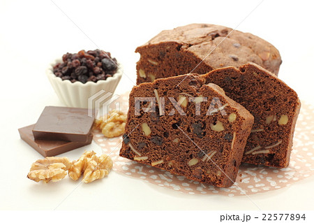 パウンドケーキ チョコレート パウンドケーキ チョコレート 22577894